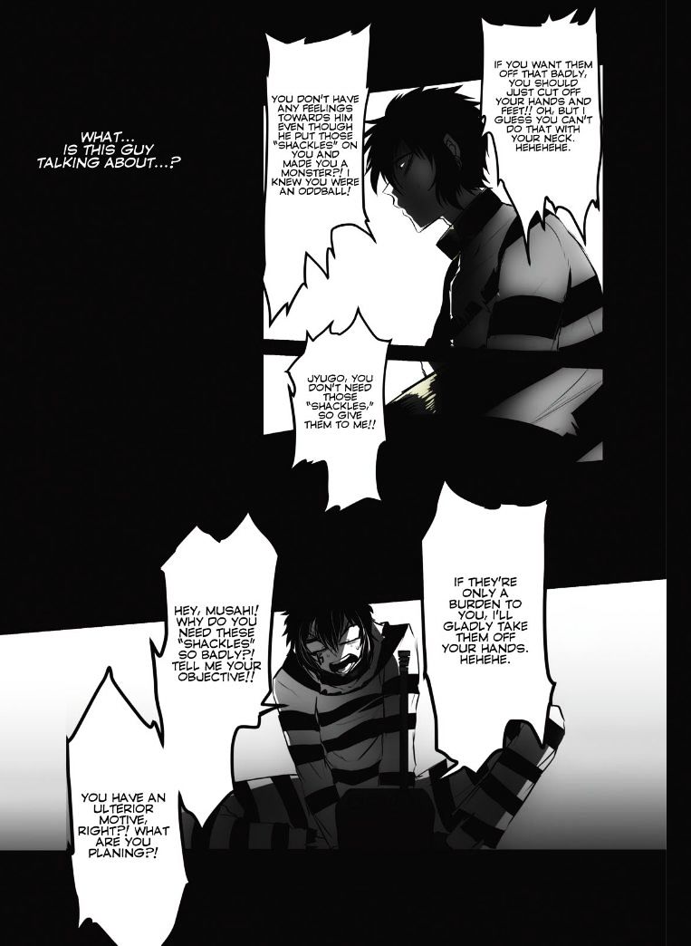 Nanbaka chapter 29 page 15