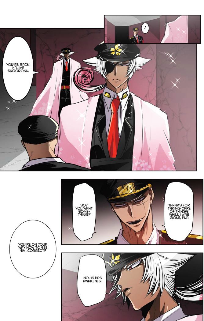 Nanbaka chapter 29 page 3