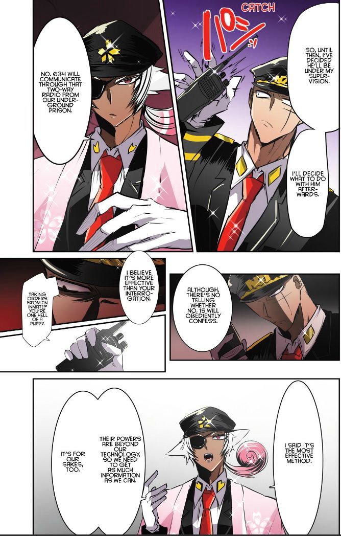 Nanbaka chapter 29 page 5