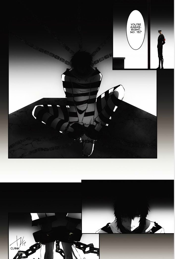 Nanbaka chapter 29 page 8