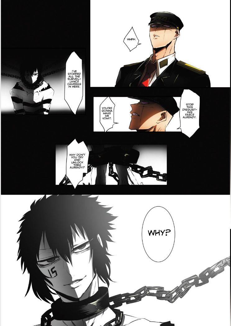 Nanbaka chapter 29 page 9