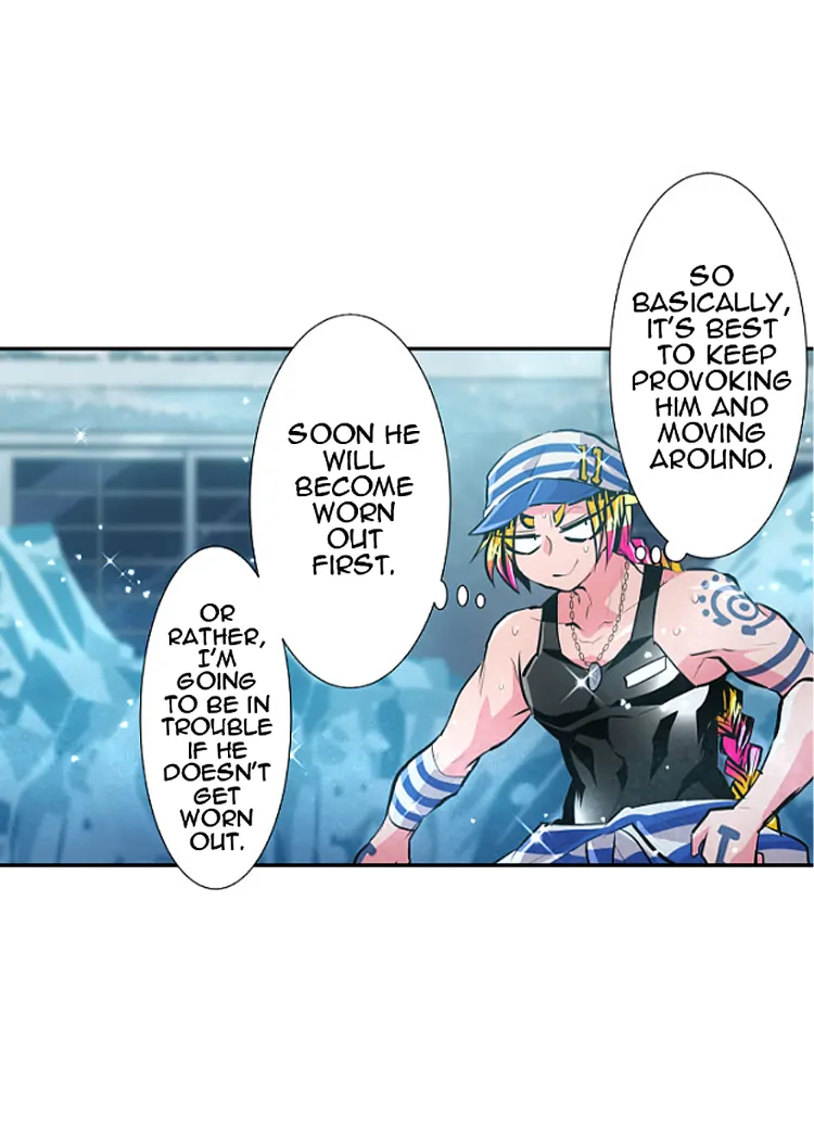 Nanbaka chapter 290 page 12