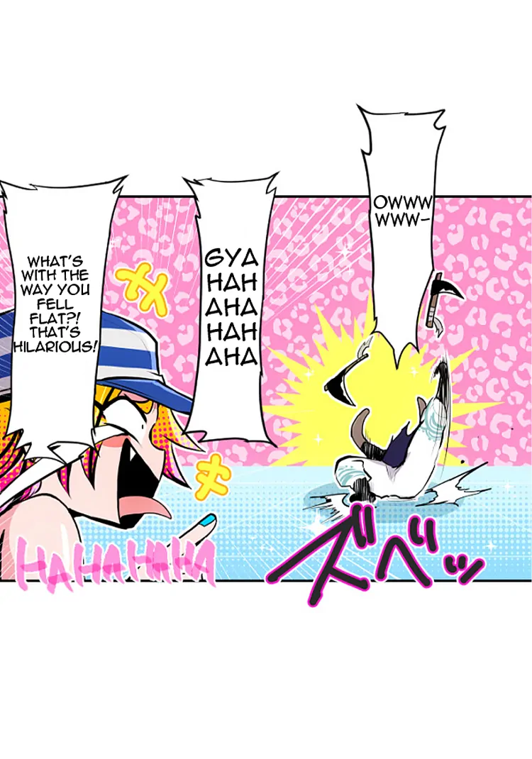 Nanbaka chapter 290 page 17