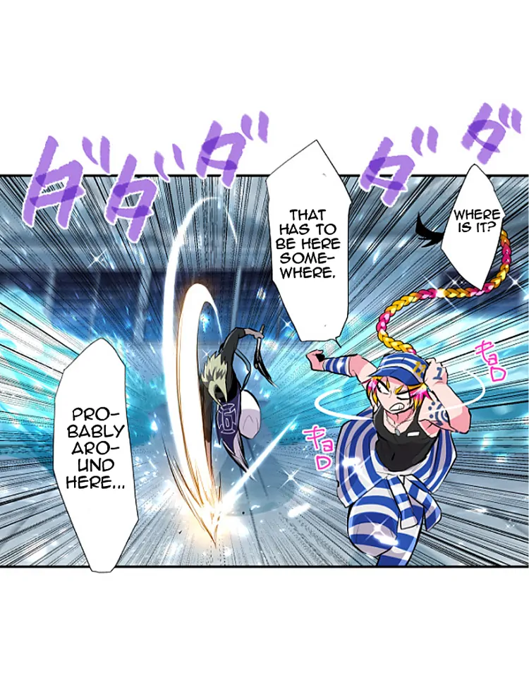 Nanbaka chapter 290 page 24