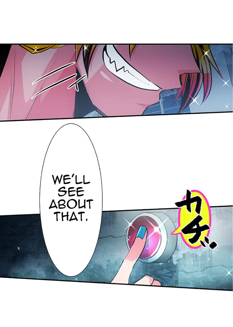Nanbaka chapter 290 page 27