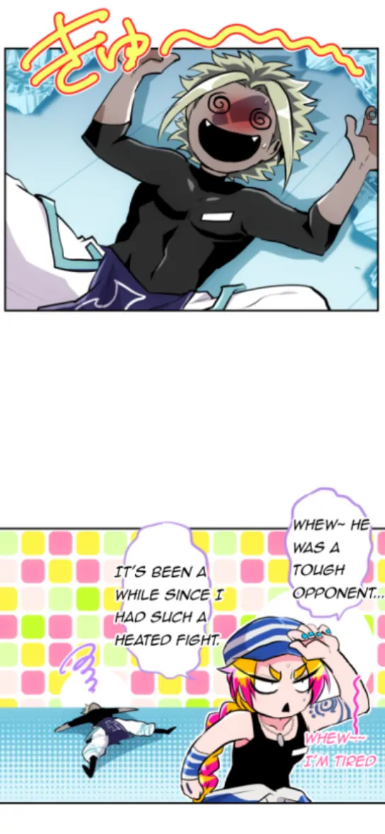 Nanbaka chapter 291 page 12