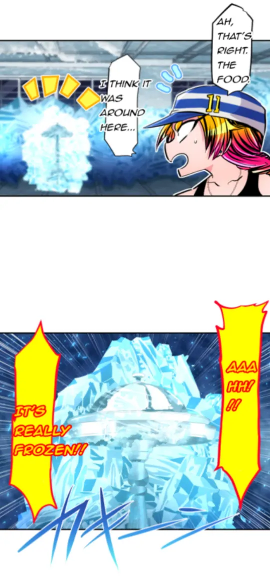 Nanbaka chapter 291 page 13