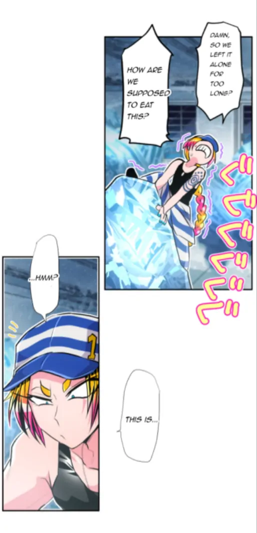 Nanbaka chapter 291 page 14
