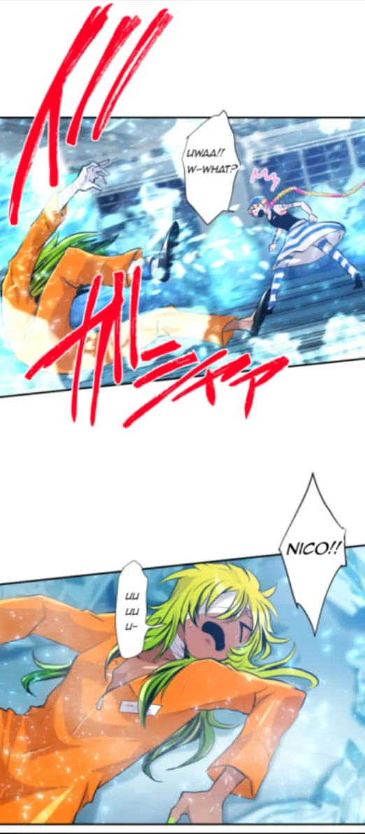 Nanbaka chapter 291 page 15