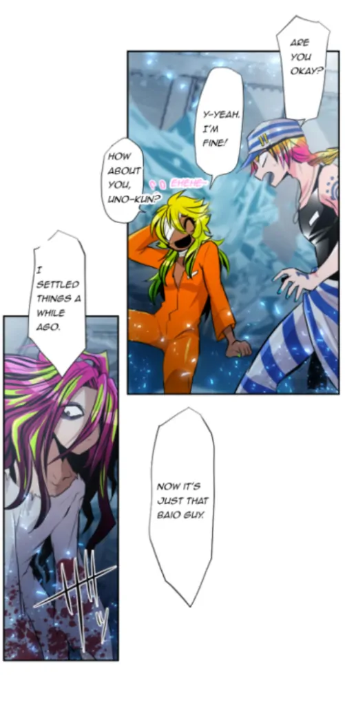 Nanbaka chapter 291 page 16