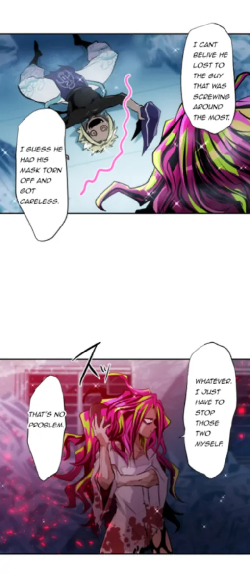 Nanbaka chapter 291 page 17