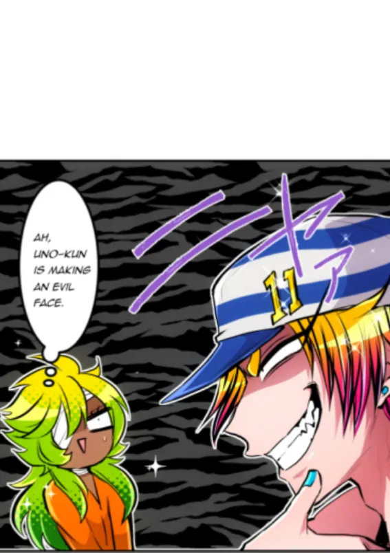 Nanbaka chapter 291 page 22