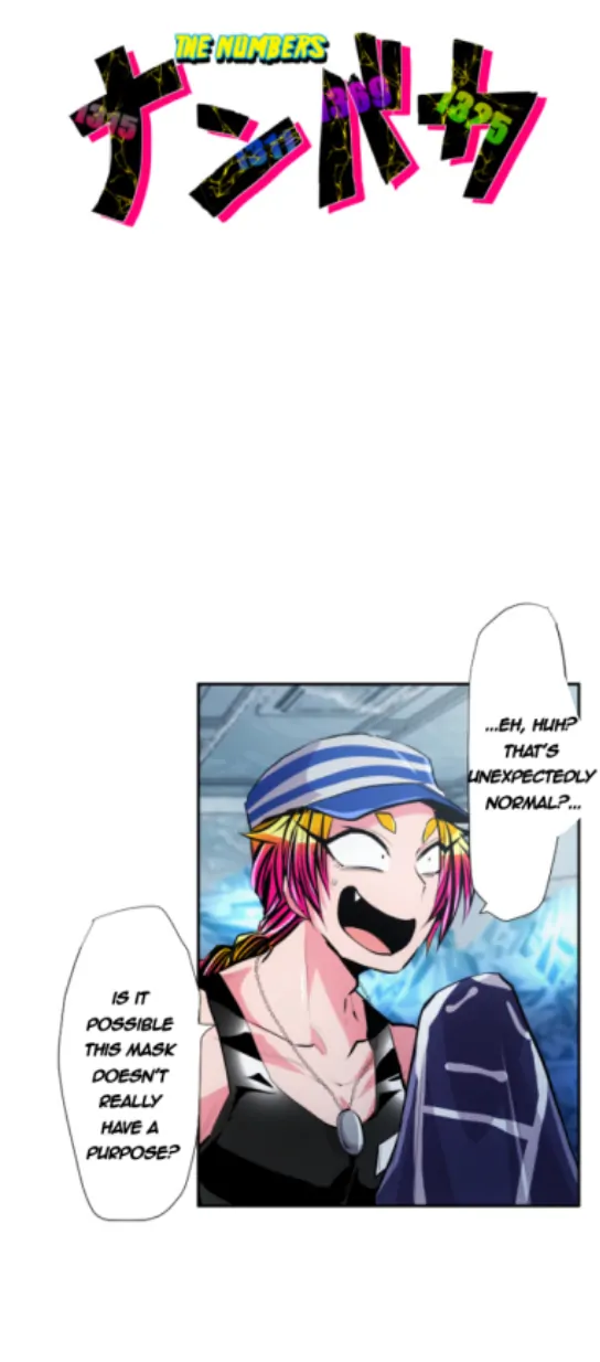Nanbaka chapter 291 page 6