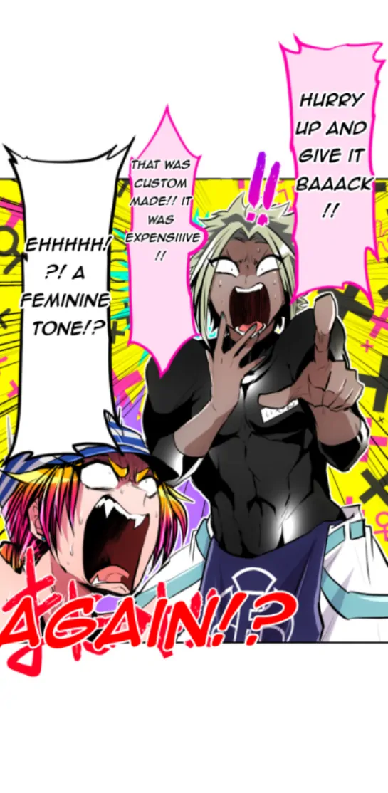 Nanbaka chapter 291 page 8