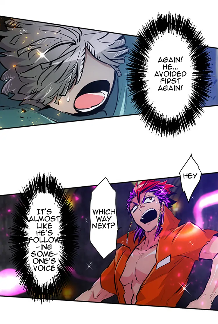 Nanbaka chapter 294 page 17