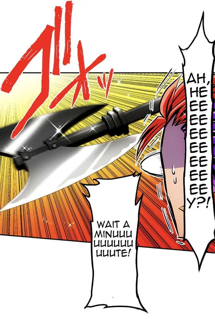 Nanbaka chapter 294 page 20