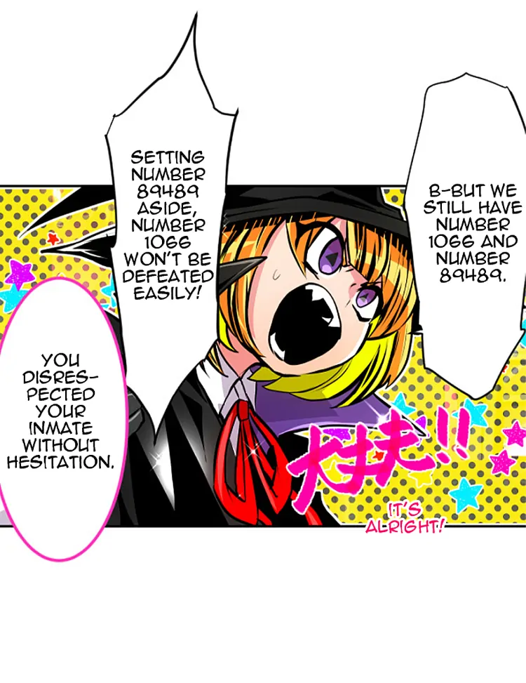 Nanbaka chapter 294 page 6