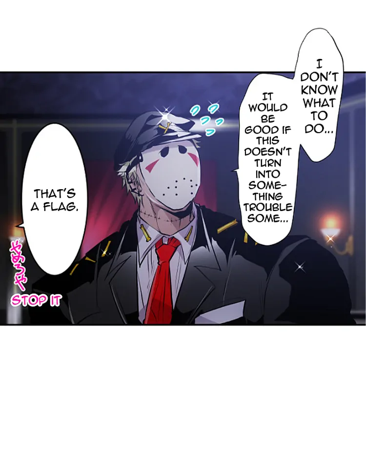 Nanbaka chapter 296 page 16