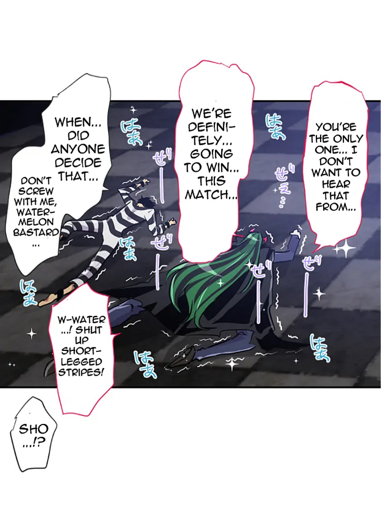 Nanbaka chapter 296 page 20