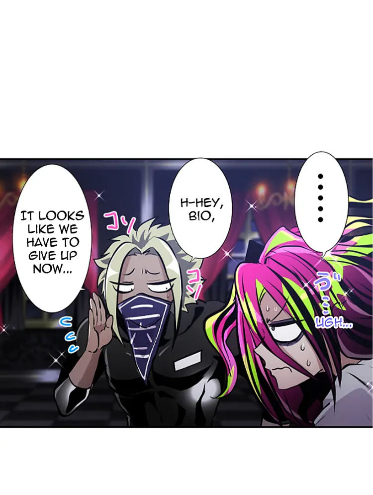 Nanbaka chapter 296 page 33