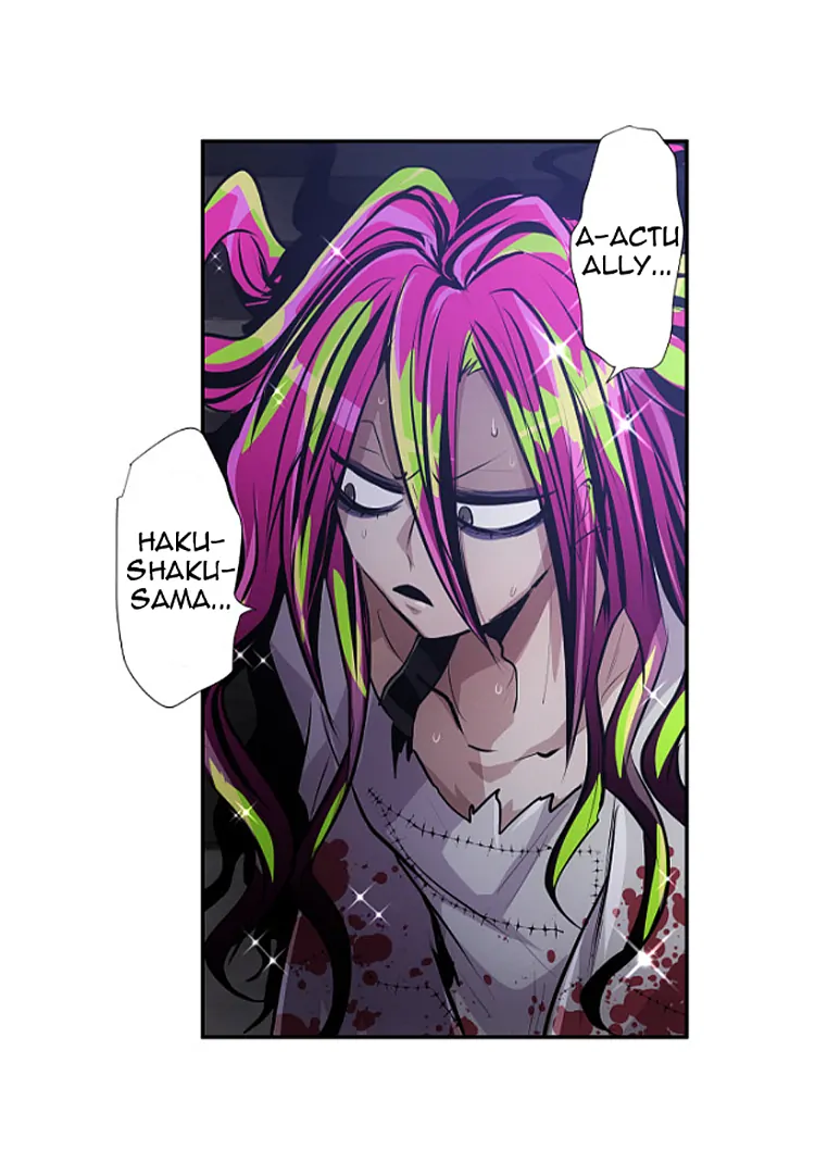 Nanbaka chapter 296 page 35