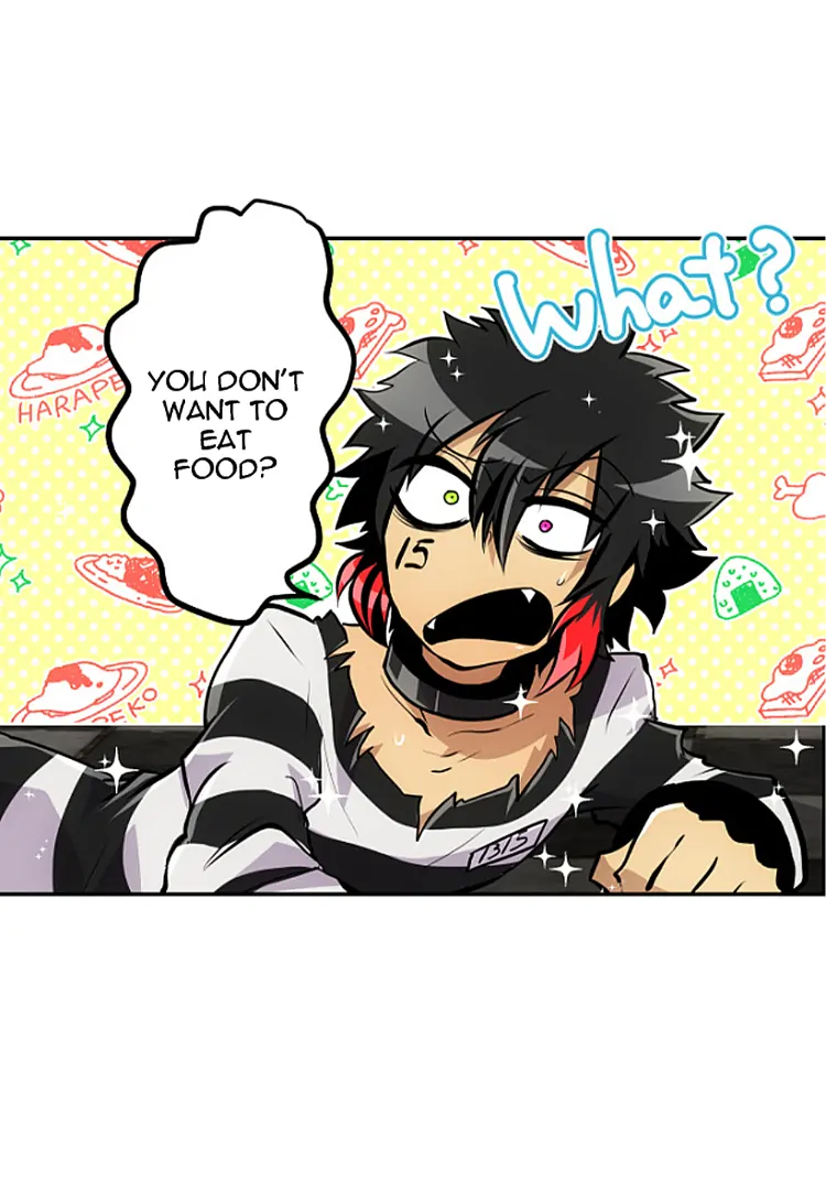 Nanbaka chapter 296 page 37