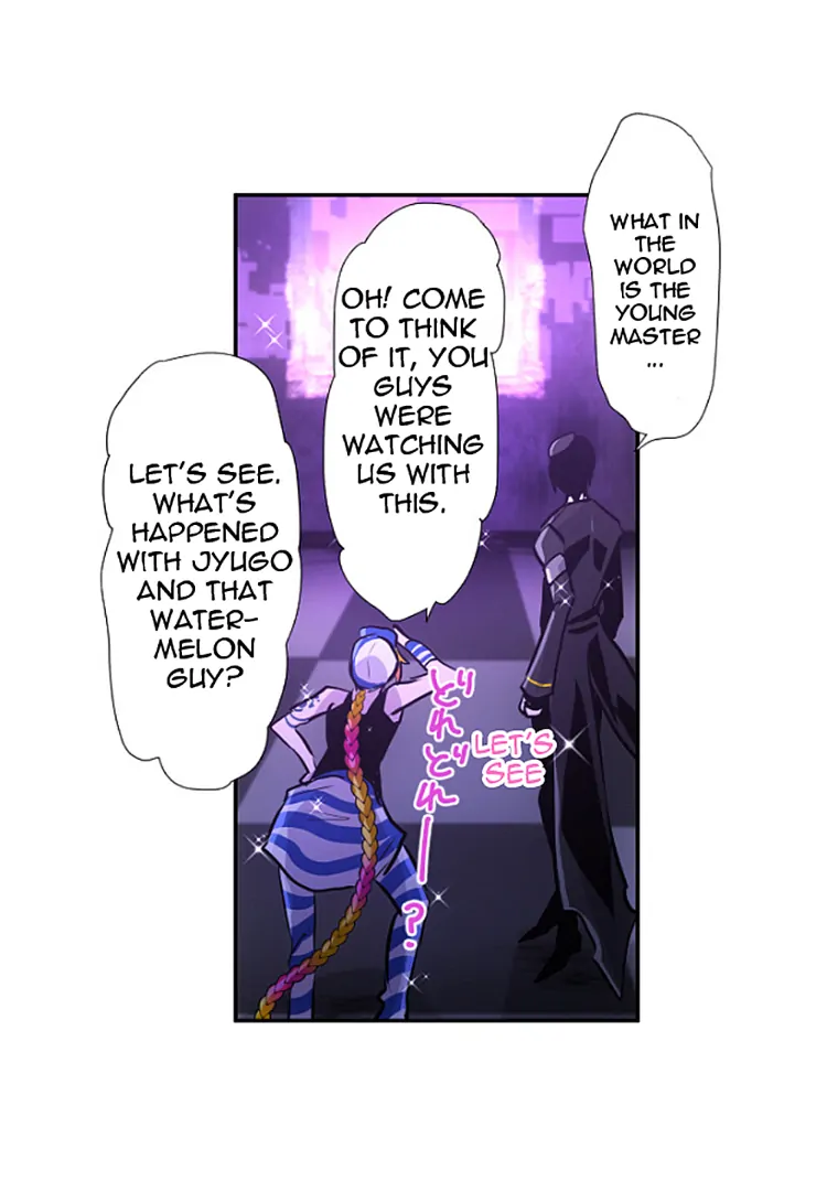 Nanbaka chapter 297 page 14