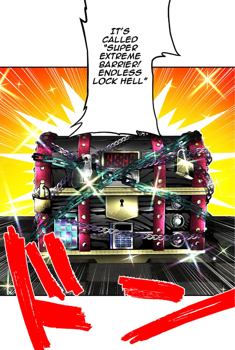 Nanbaka chapter 297 page 33