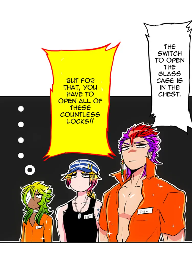 Nanbaka chapter 297 page 34