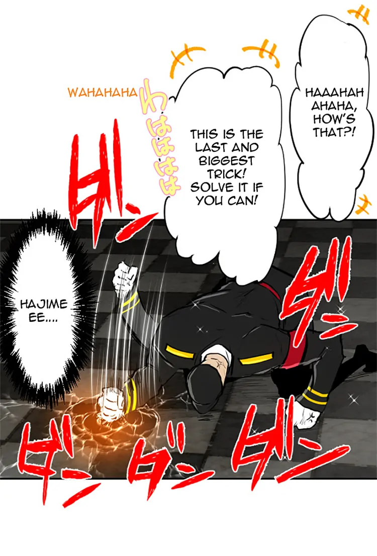 Nanbaka chapter 297 page 37