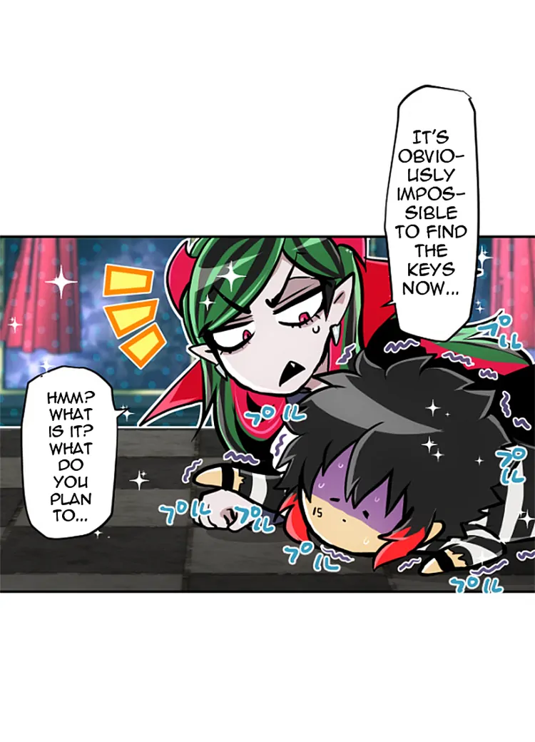 Nanbaka chapter 297 page 38