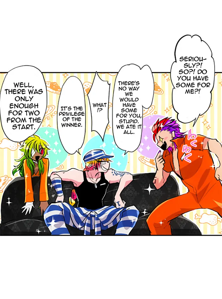 Nanbaka chapter 297 page 4