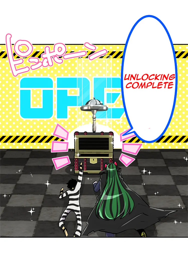 Nanbaka chapter 297 page 40
