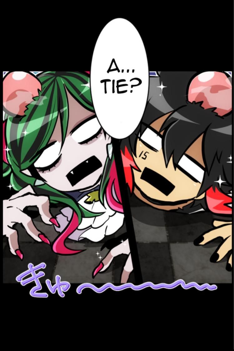 Nanbaka chapter 298 page 19