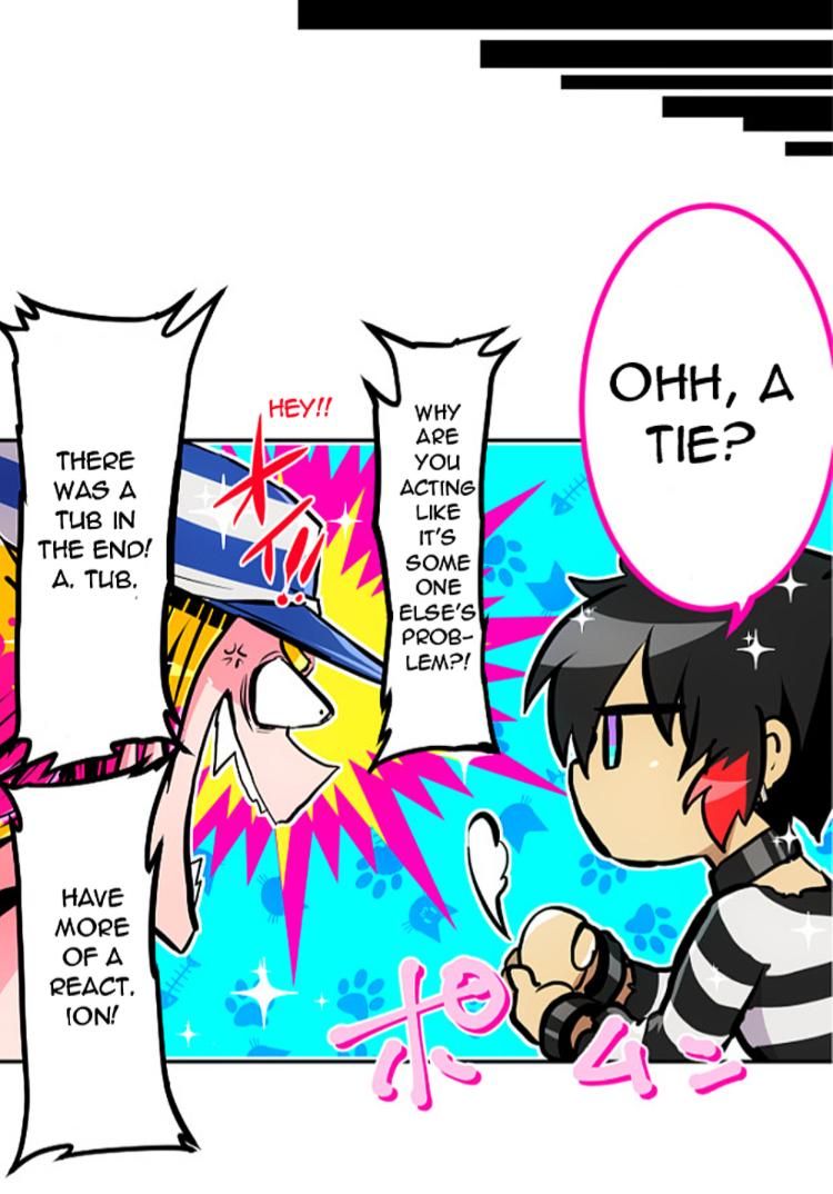 Nanbaka chapter 298 page 21