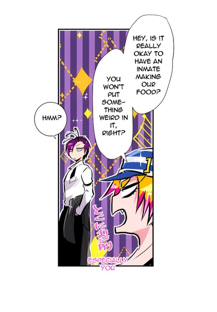 Nanbaka chapter 298 page 23