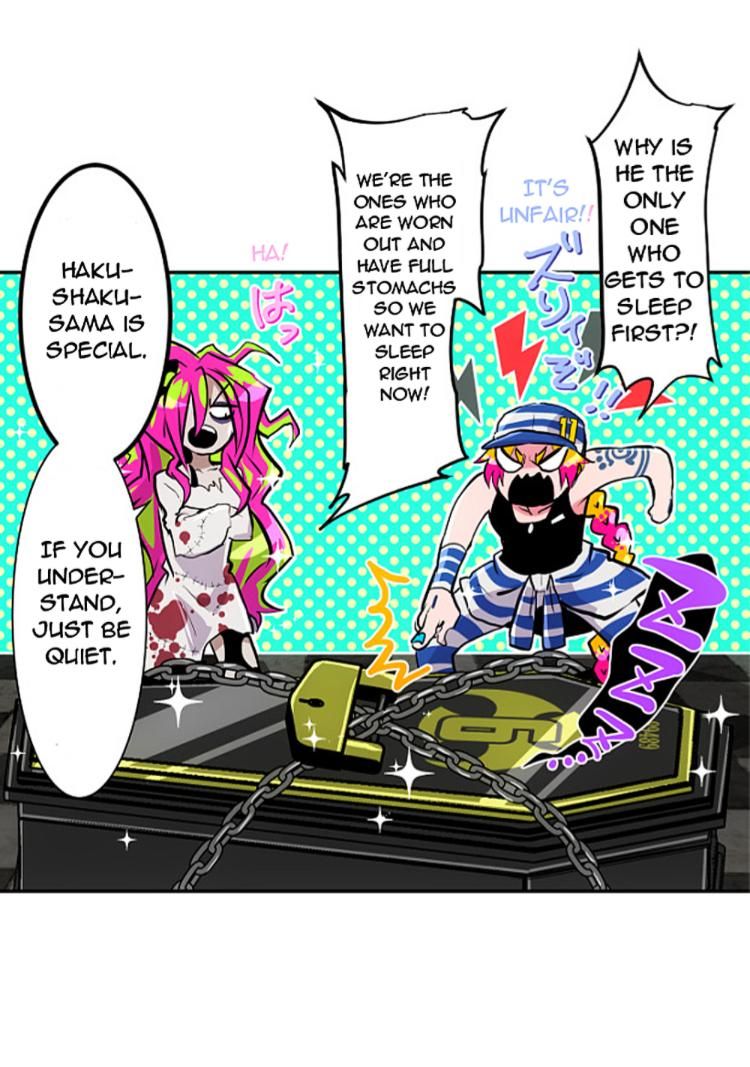 Nanbaka chapter 298 page 29
