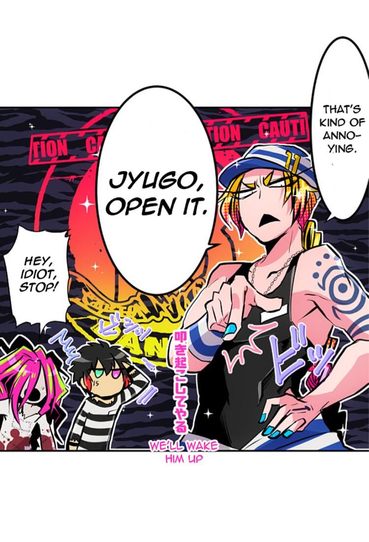 Nanbaka chapter 298 page 30