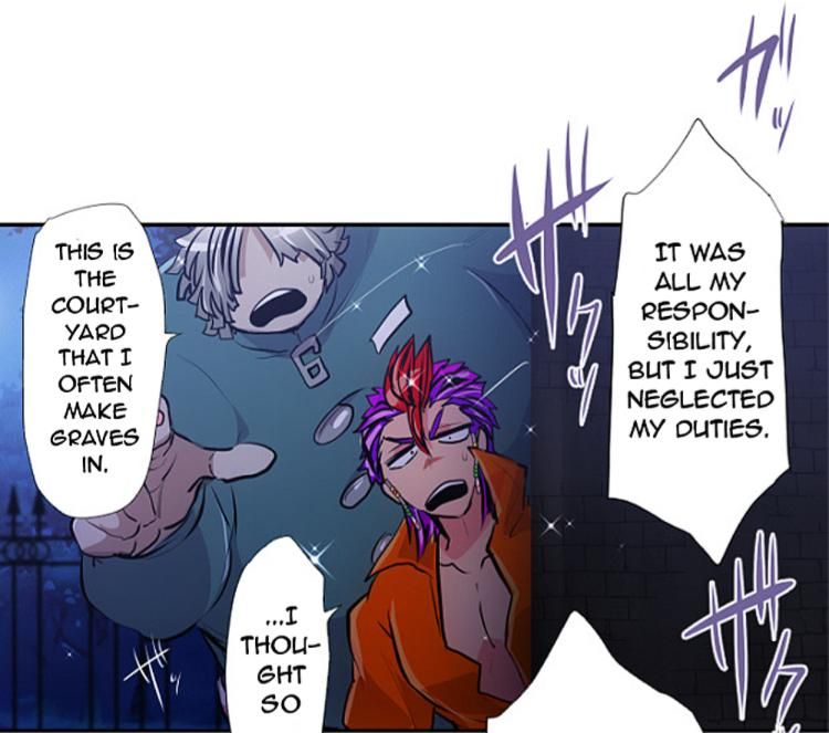 Nanbaka chapter 298 page 33