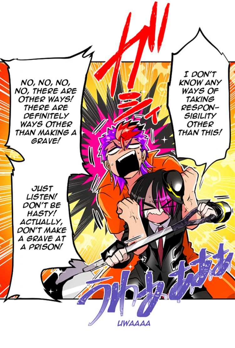 Nanbaka chapter 298 page 41