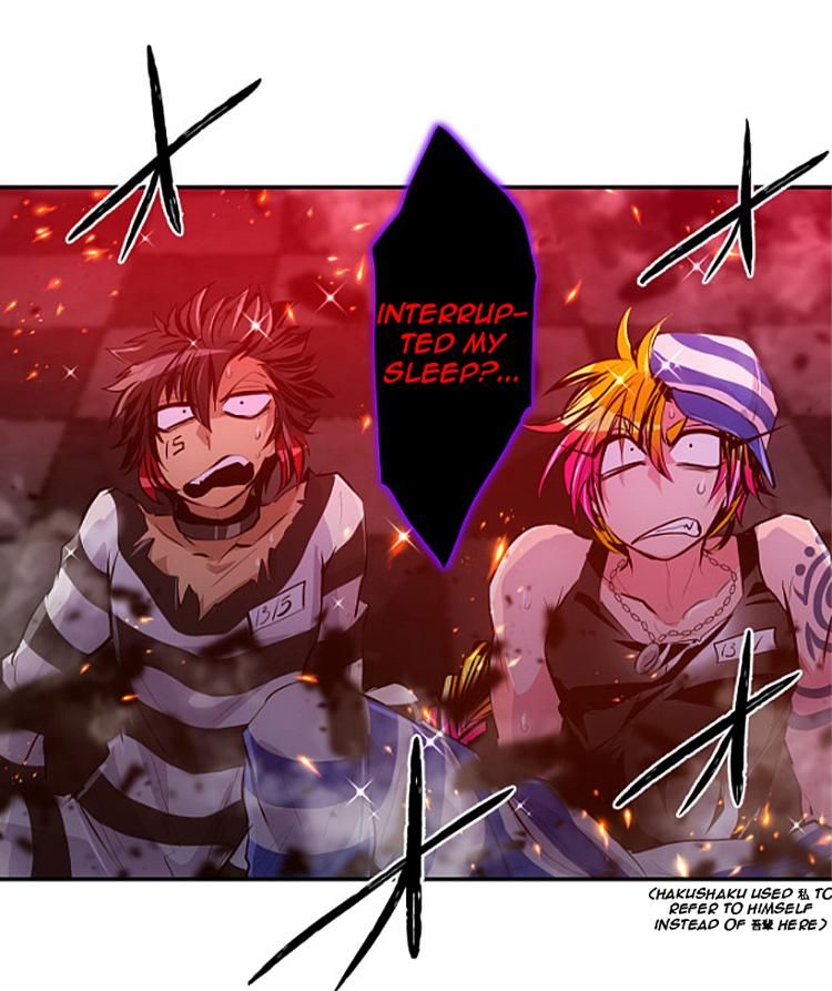 Nanbaka chapter 298 page 46
