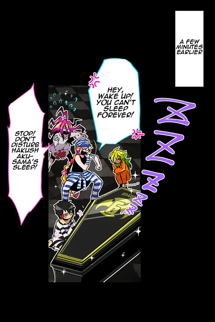Nanbaka chapter 299 page 2