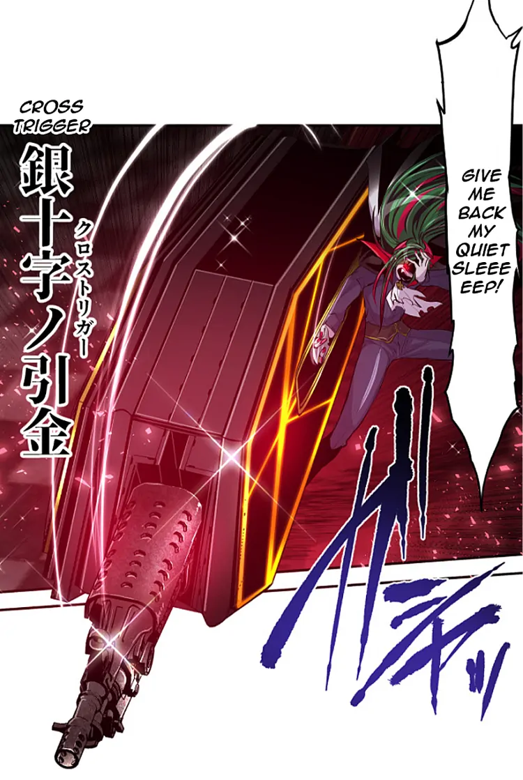 Nanbaka chapter 299 page 27