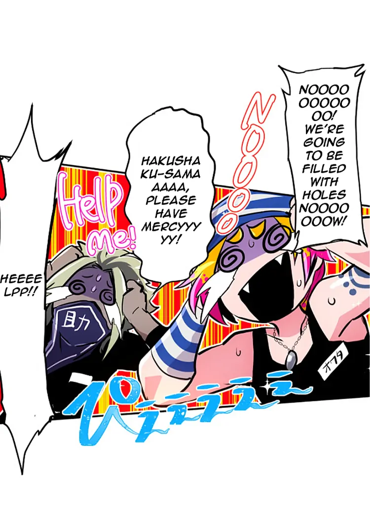 Nanbaka chapter 299 page 28