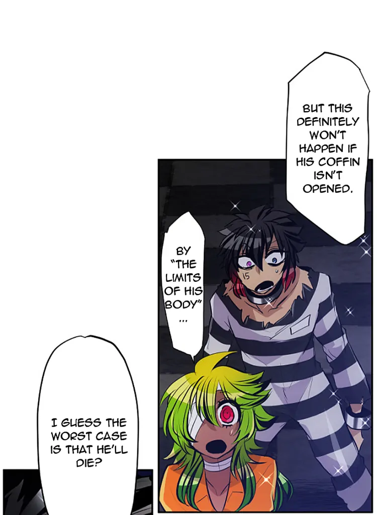 Nanbaka chapter 299 page 33
