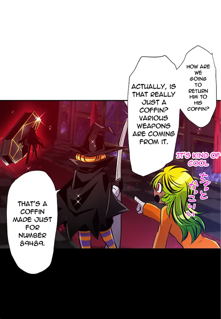 Nanbaka chapter 299 page 35