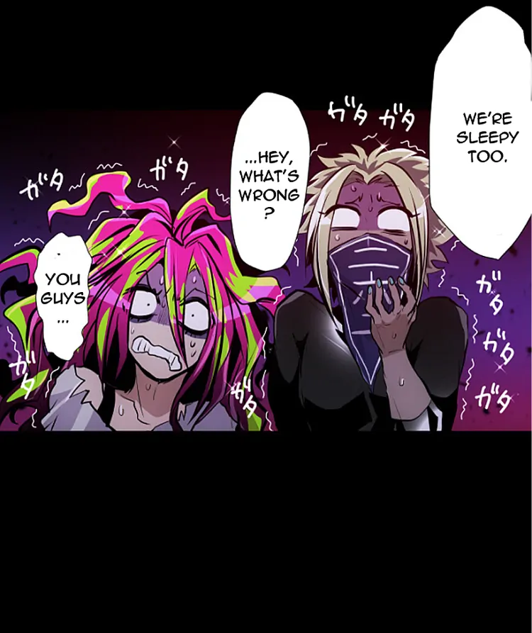 Nanbaka chapter 299 page 6