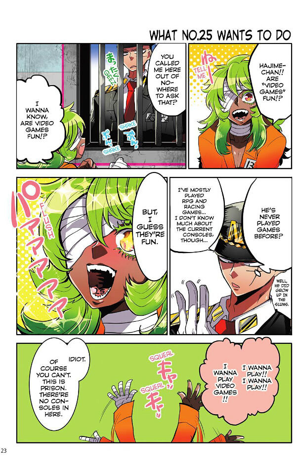 Nanbaka chapter 3 page 1