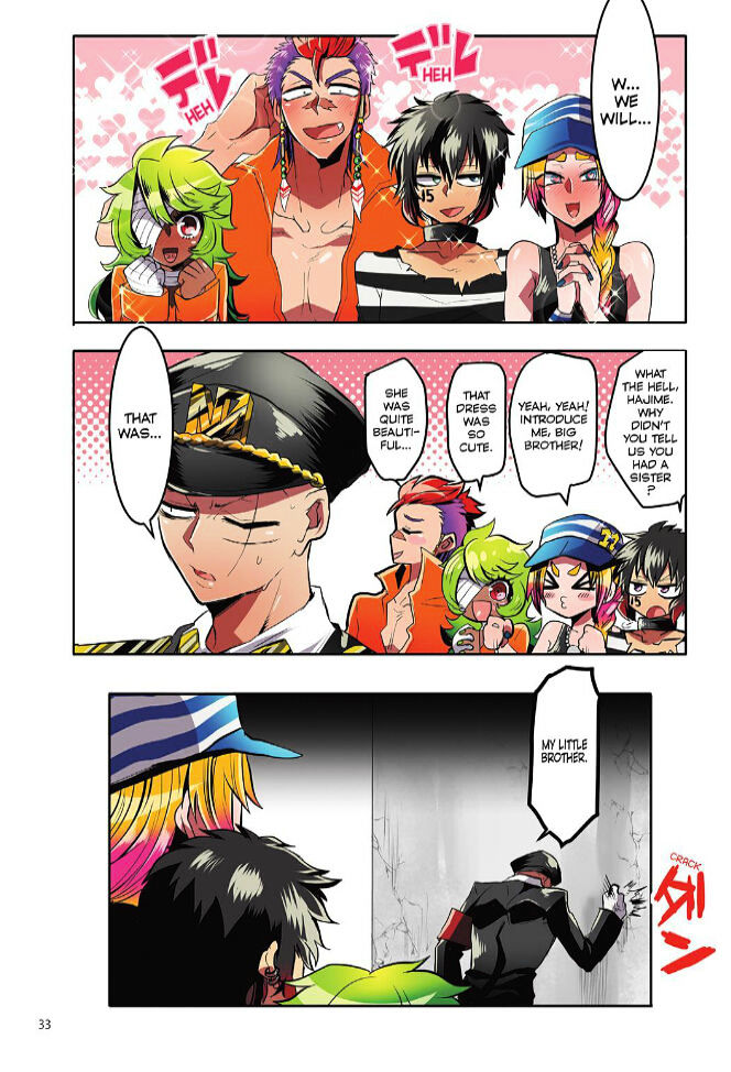 Nanbaka chapter 3 page 10