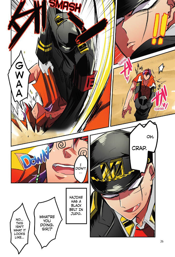 Nanbaka chapter 3 page 3